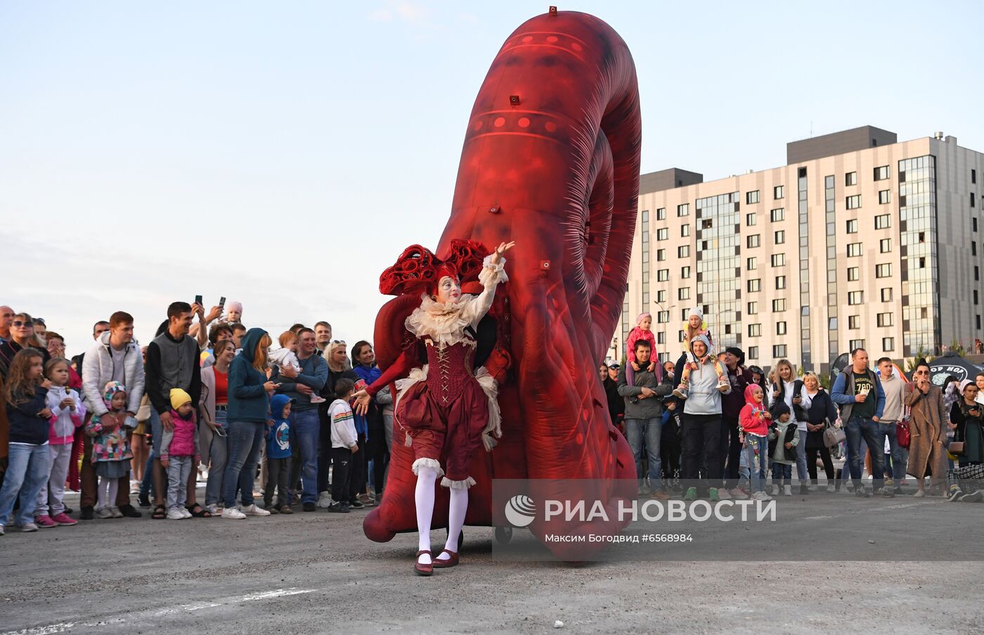 Празднования Дня города Иннополиса в Республике Татарстан