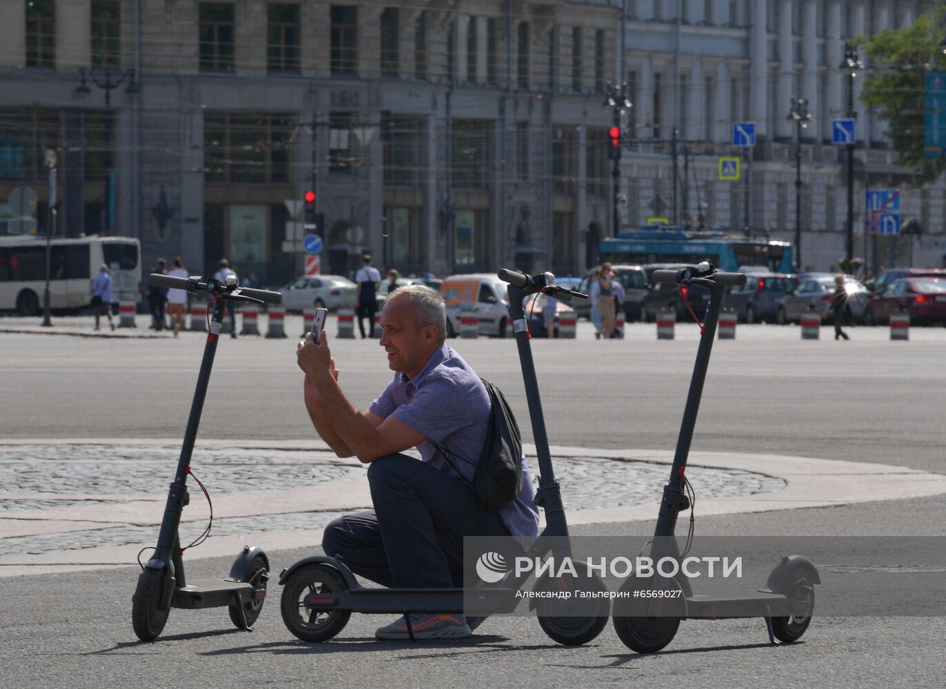 Электросамокаты