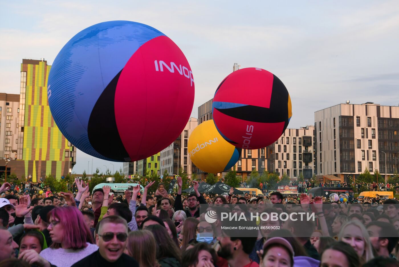 Празднования Дня города Иннополиса в Республике Татарстан