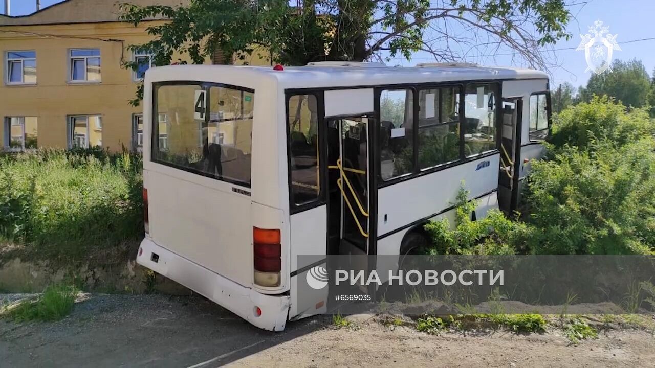 ДТП с автобусом в Свердловской области