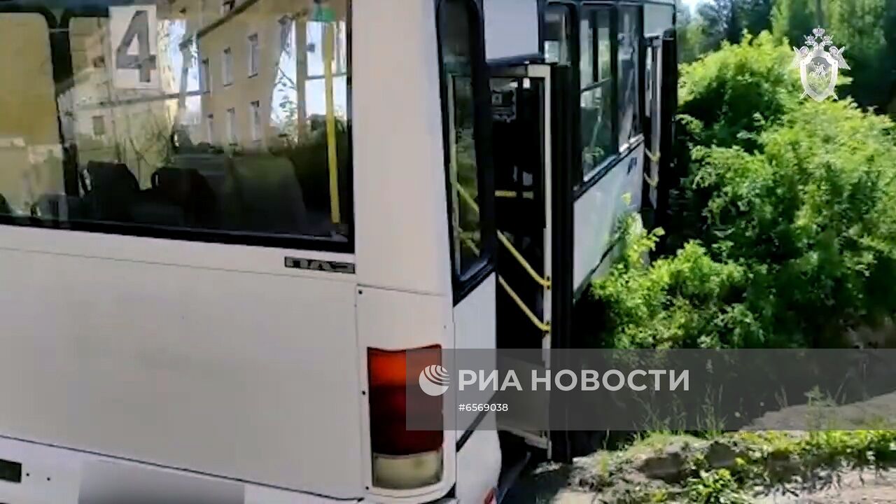 ДТП с автобусом в Свердловской области