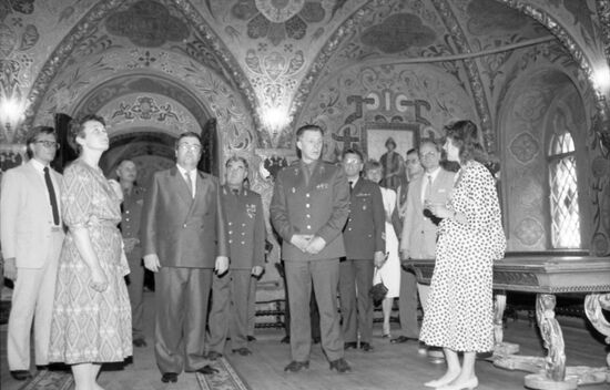 Визит в СССР министра обороны Финляндии Йохана Оле Норрбак