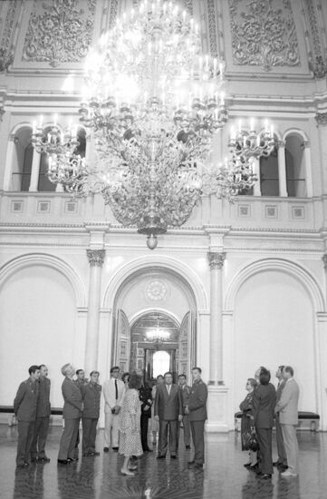 Визит в СССР министра обороны Финляндии Йохана Оле Норрбака