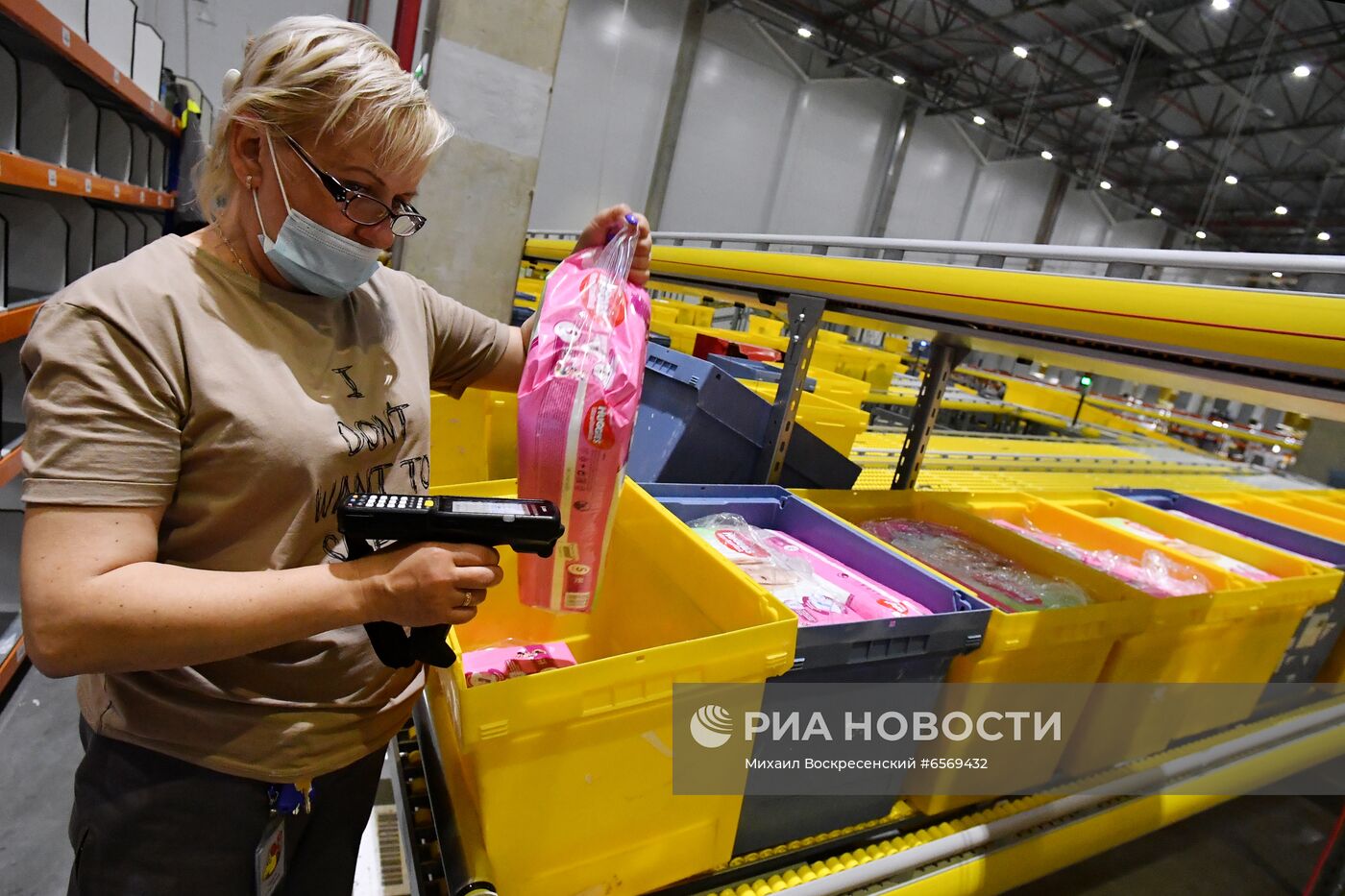 Логистический центр "Яндекс.Маркет" в Подмосковье 