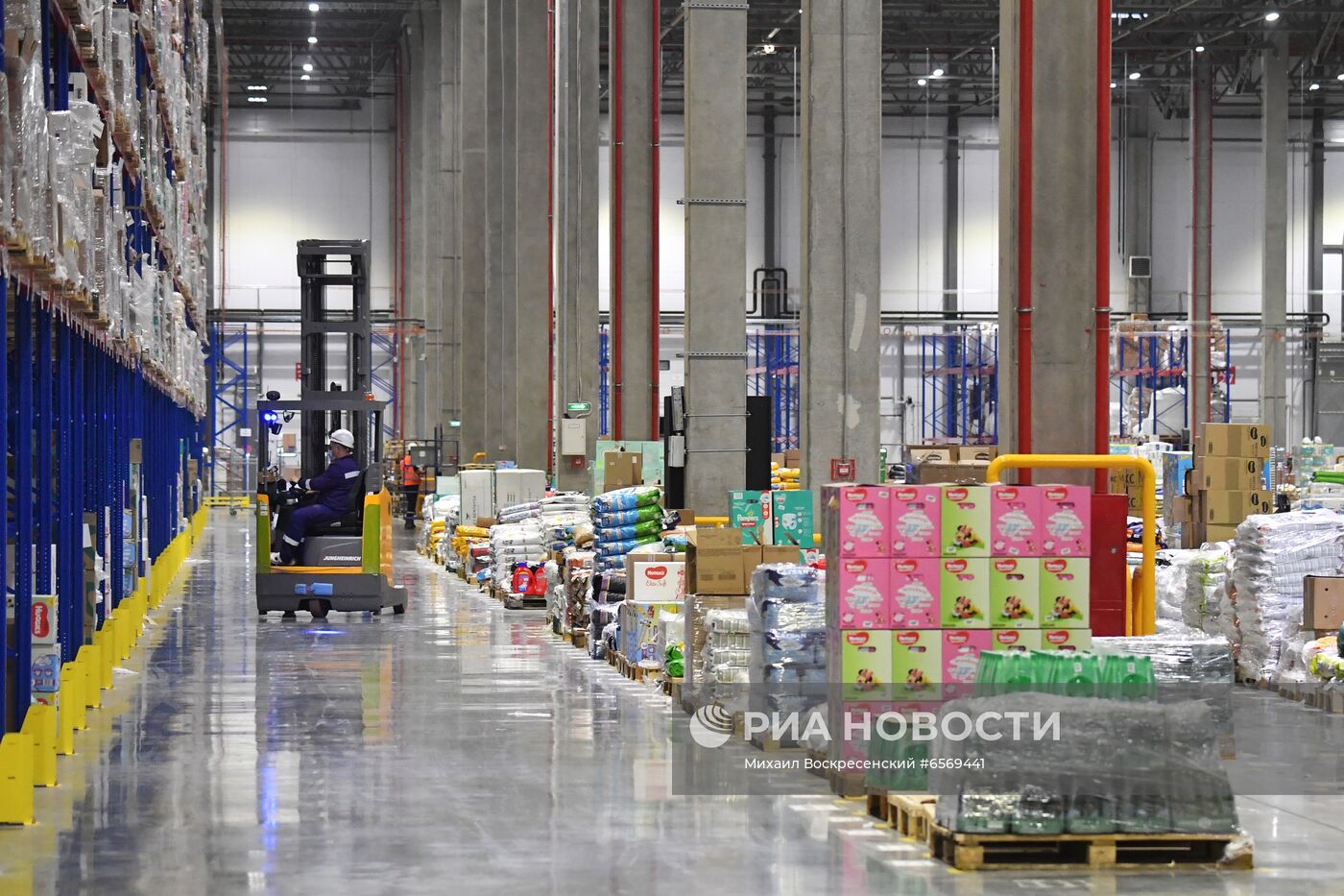 Логистический центр "Яндекс.Маркет" в Подмосковье