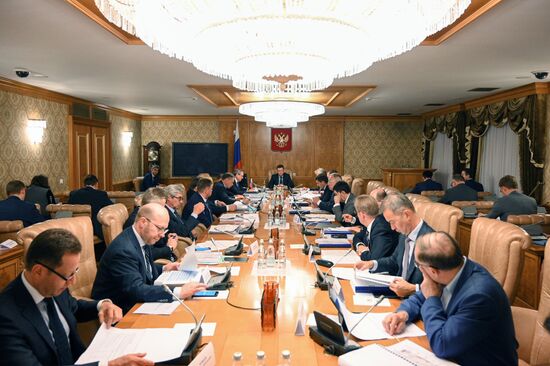 Заседание Правительственной комиссии по вопросам развития электроэнергетики