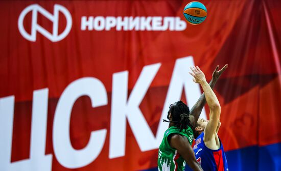 Баскетбол. Единая Лига ВТБ. Матч ЦСКА - УНИКС