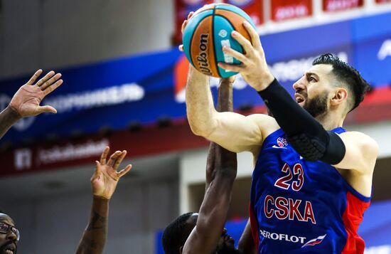 Баскетбол. Единая Лига ВТБ. Матч ЦСКА - УНИКС