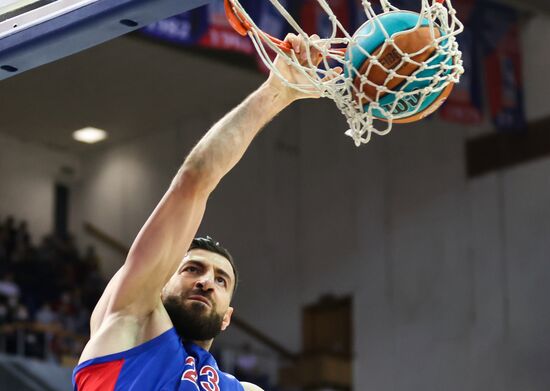 Баскетбол. Единая Лига ВТБ. Матч ЦСКА - УНИКС