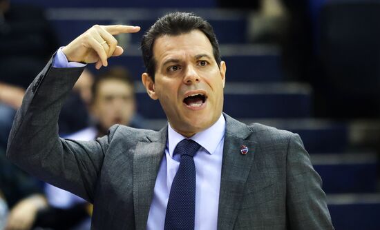 Баскетбол. Единая Лига ВТБ. Матч ЦСКА - УНИКС