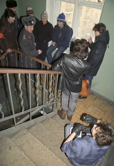 Отдел по борьбе с наркотиками ГУУР МВД СССР по городу Москве