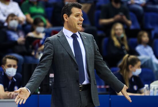 Баскетбол. Единая Лига ВТБ. Матч ЦСКА - УНИКС