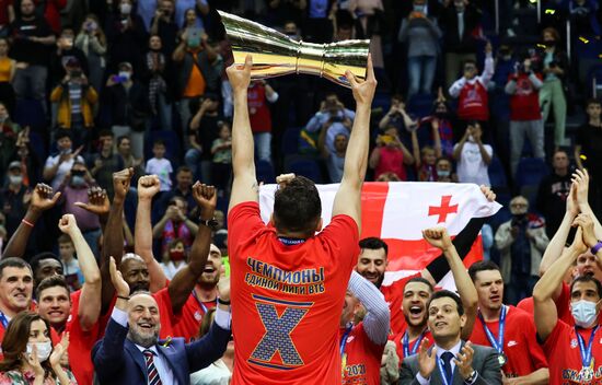 Баскетбол. Единая Лига ВТБ. Матч ЦСКА - УНИКС