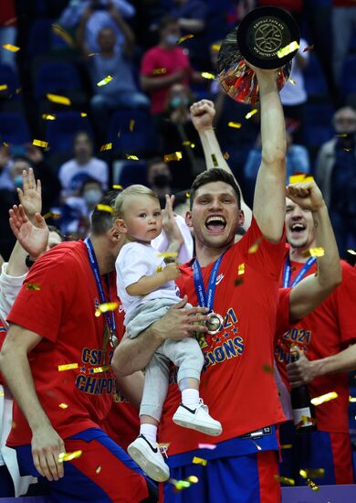 Баскетбол. Единая Лига ВТБ. Матч ЦСКА - УНИКС