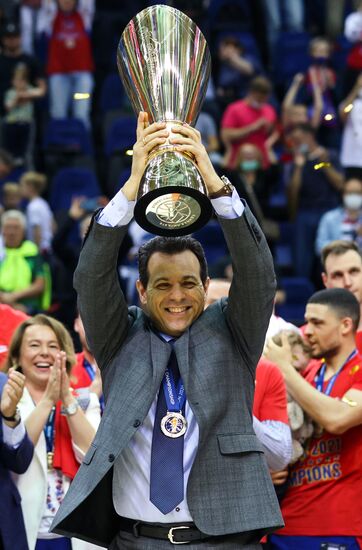 Баскетбол. Единая Лига ВТБ. Матч ЦСКА - УНИКС