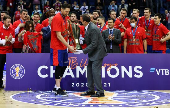 Баскетбол. Единая Лига ВТБ. Матч ЦСКА - УНИКС