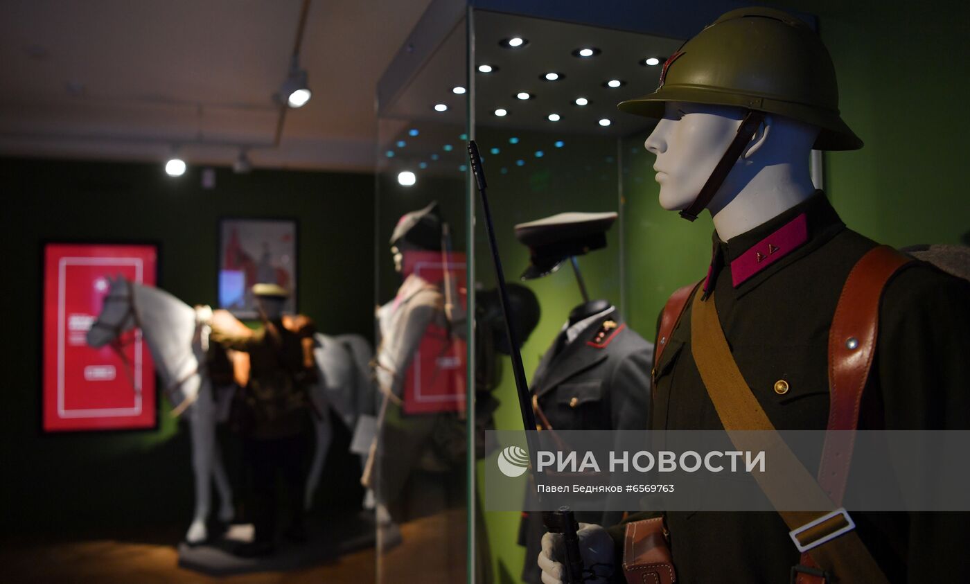 Музей военной формы в Москве