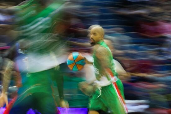 Баскетбол. Единая Лига ВТБ. Матч ЦСКА - УНИКС