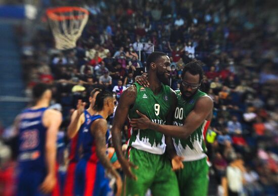 Баскетбол. Единая Лига ВТБ. Матч ЦСКА - УНИКС