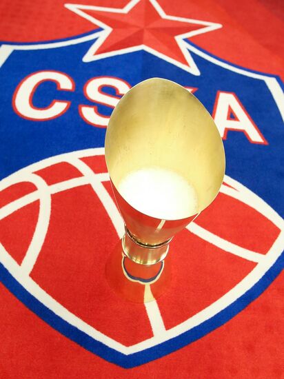 Баскетбол. Единая Лига ВТБ. Матч ЦСКА - УНИКС