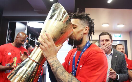 Баскетбол. Единая Лига ВТБ. Матч ЦСКА - УНИКС