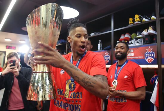 Баскетбол. Единая Лига ВТБ. Матч ЦСКА - УНИКС