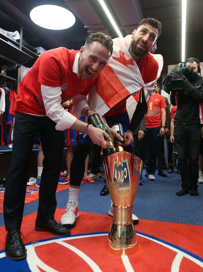 Баскетбол. Единая Лига ВТБ. Матч ЦСКА - УНИКС