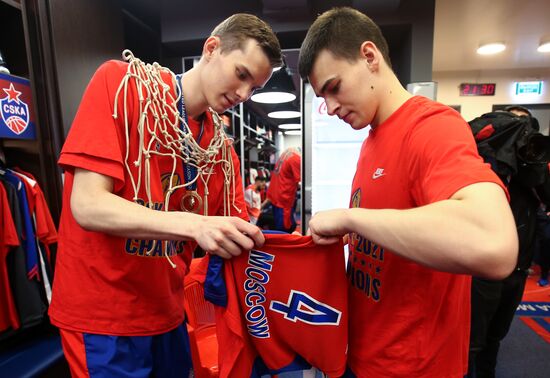 Баскетбол. Единая Лига ВТБ. Матч ЦСКА - УНИКС