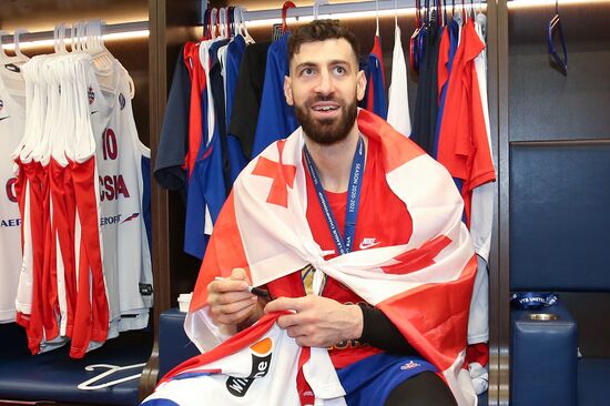 Баскетбол. Единая Лига ВТБ. Матч ЦСКА - УНИКС