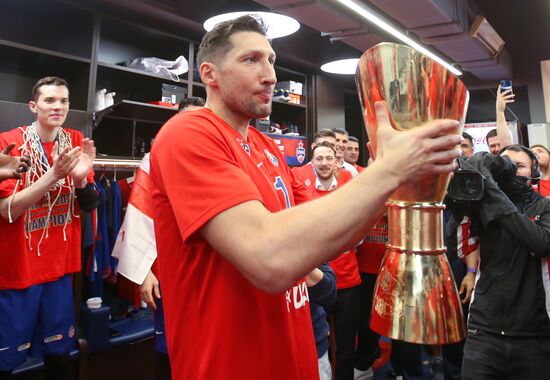 Баскетбол. Единая Лига ВТБ. Матч ЦСКА - УНИКС