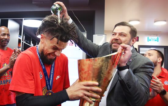 Баскетбол. Единая Лига ВТБ. Матч ЦСКА - УНИКС