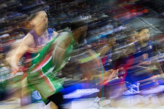 Баскетбол. Единая Лига ВТБ. Матч ЦСКА - УНИКС