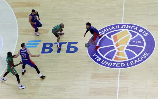 Баскетбол. Единая Лига ВТБ. Матч ЦСКА - УНИКС