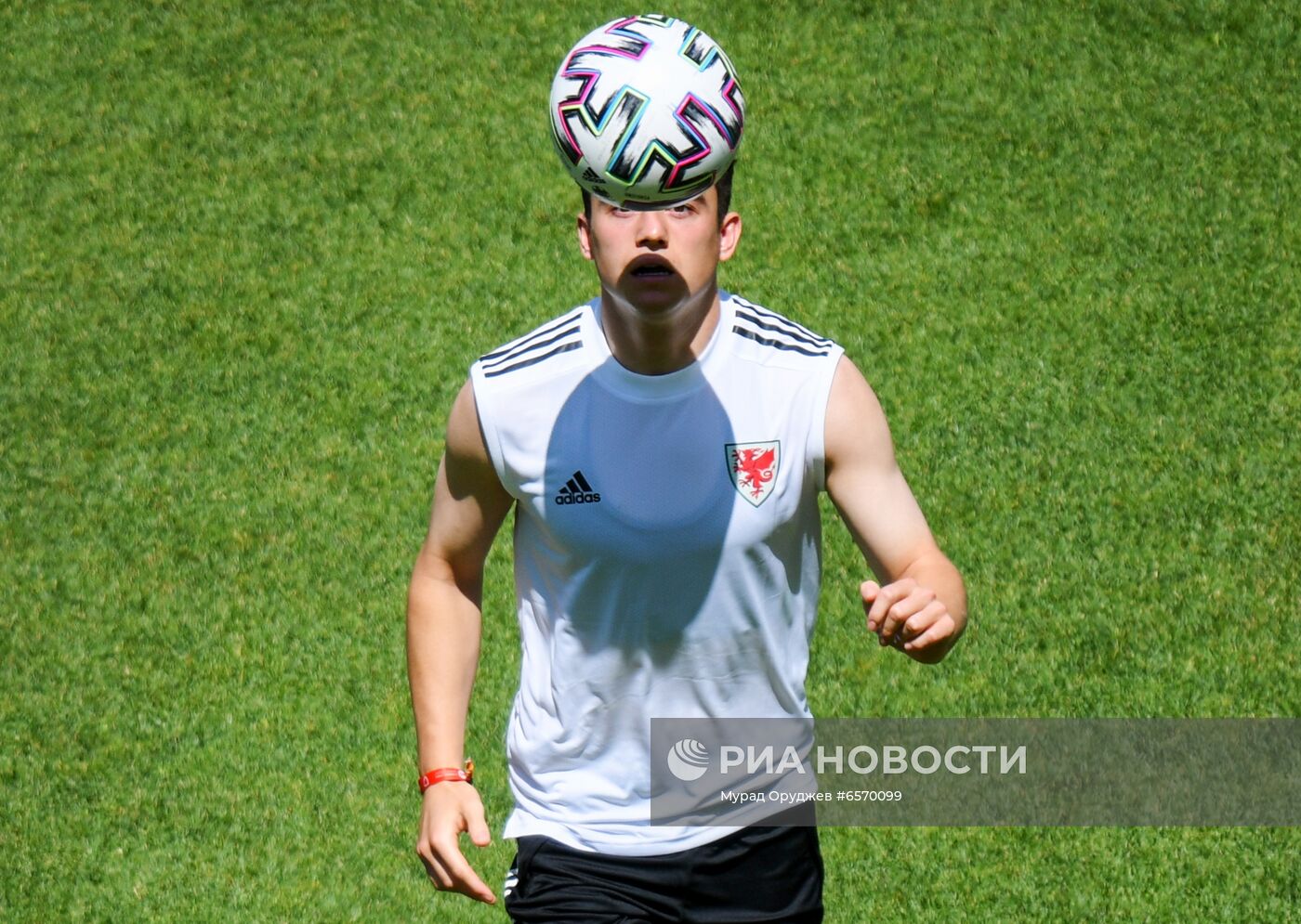 Футбол. ЧЕ-2020. Тренировка сборной Уэльса