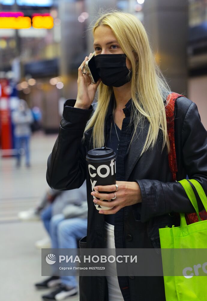 В Москве усилился контроль за ношением масок