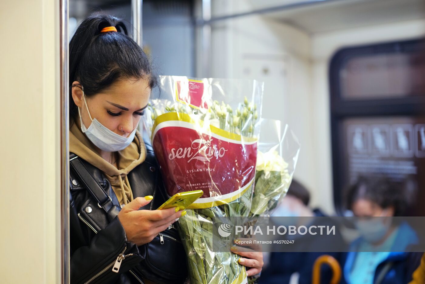 В Москве усилился контроль за ношением масок