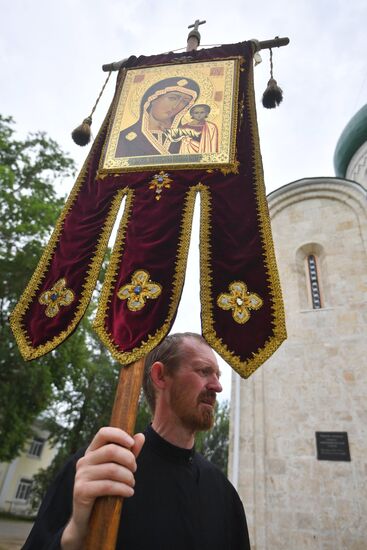 Праздничные мероприятия в честь 800-летия А. Невского в регионах России