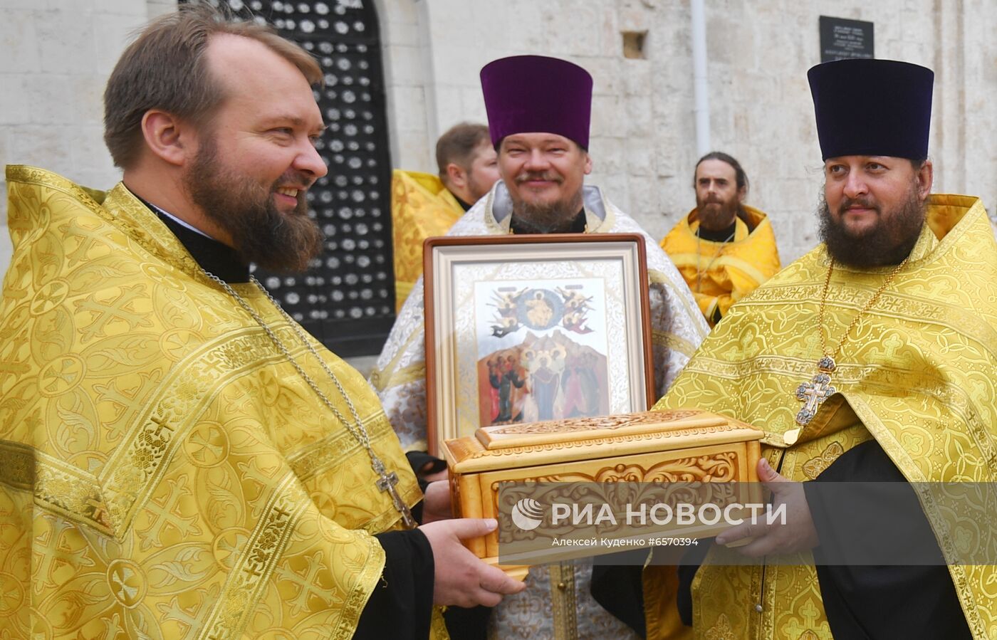 Праздничные мероприятия в честь 800-летия А. Невского в регионах России