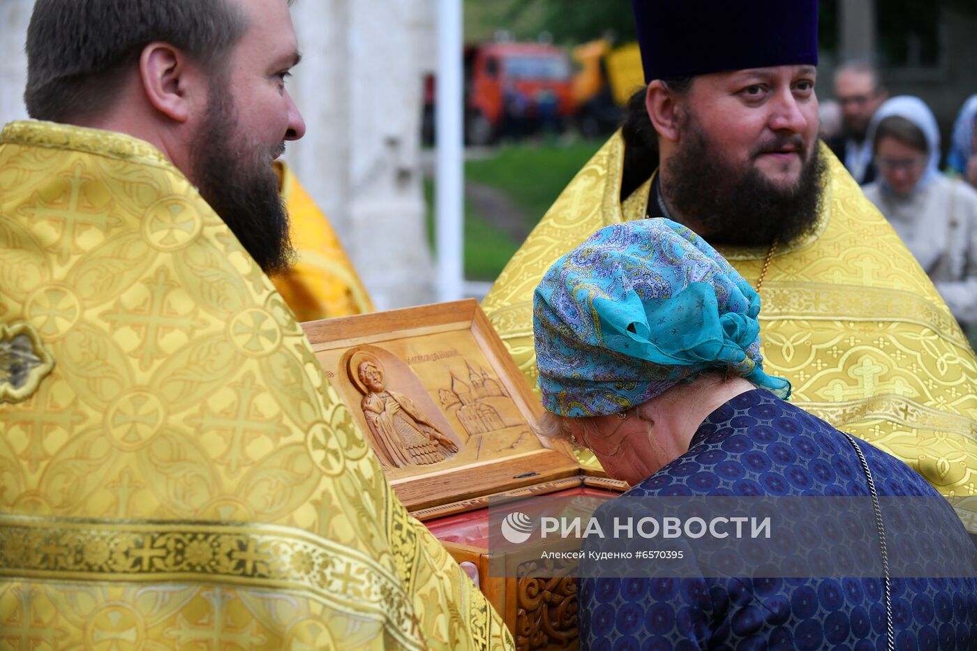 Праздничные мероприятия в честь 800-летия А. Невского в регионах России