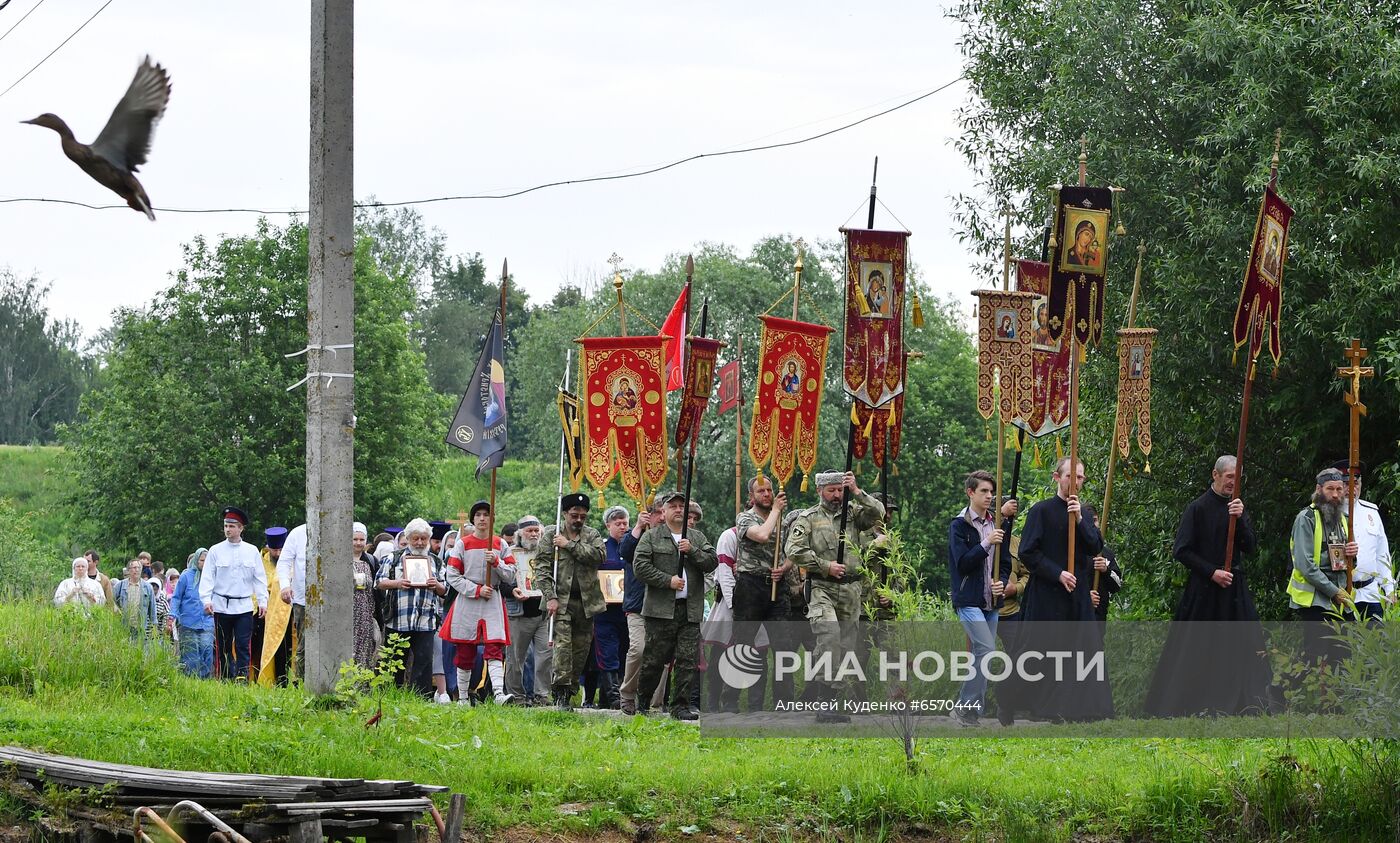 Праздничные мероприятия в честь 800-летия А. Невского в регионах России