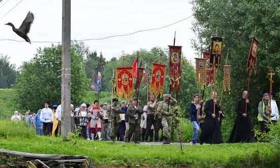 Праздничные мероприятия в честь 800-летия А. Невского в регионах России