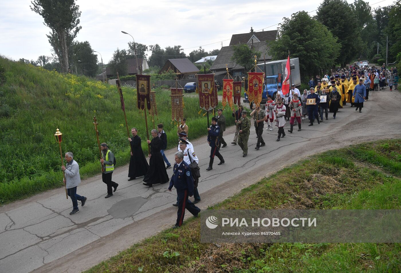 Праздничные мероприятия в честь 800-летия А. Невского в регионах России