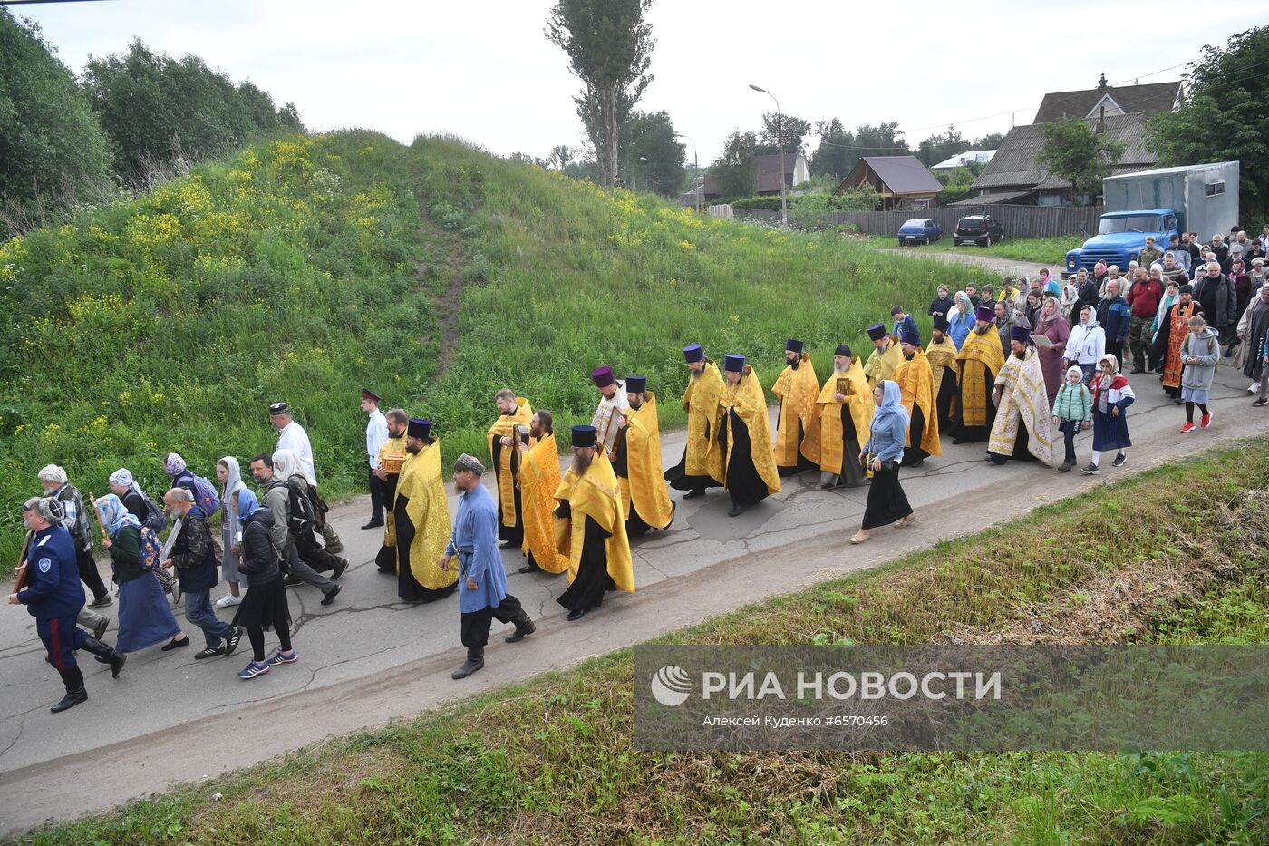 Праздничные мероприятия в честь 800-летия А. Невского в регионах России