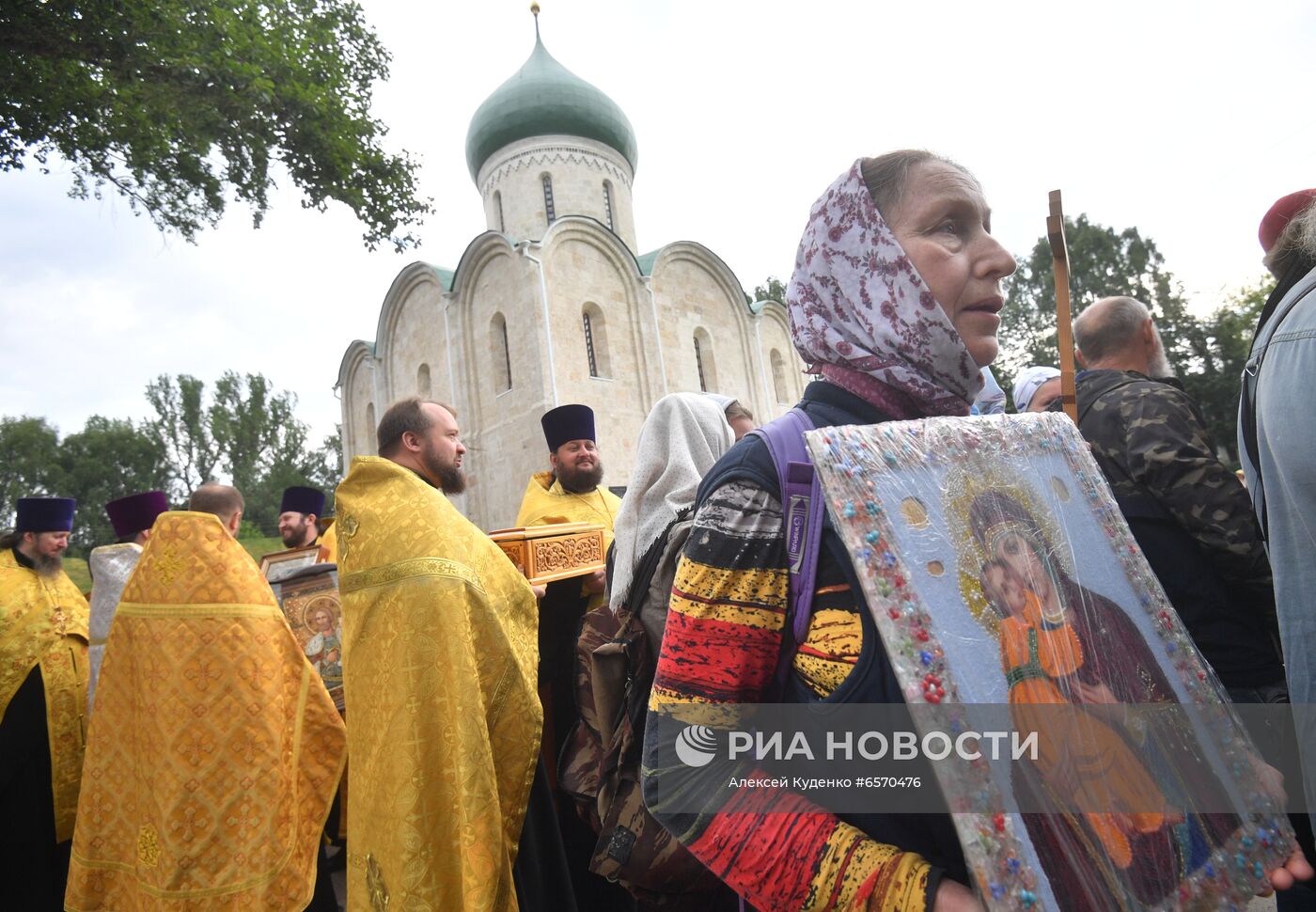 Праздничные мероприятия в честь 800-летия А. Невского в регионах России