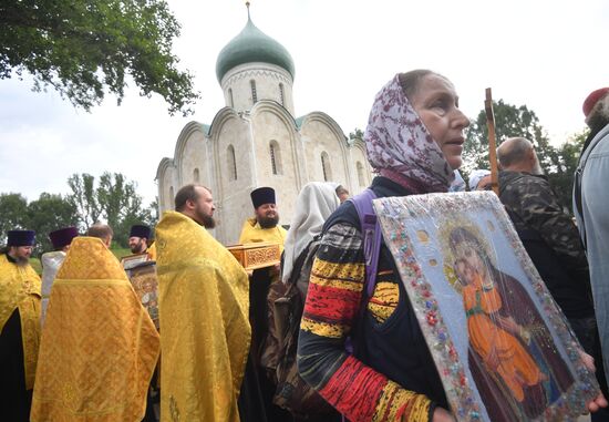 Праздничные мероприятия в честь 800-летия А. Невского в регионах России