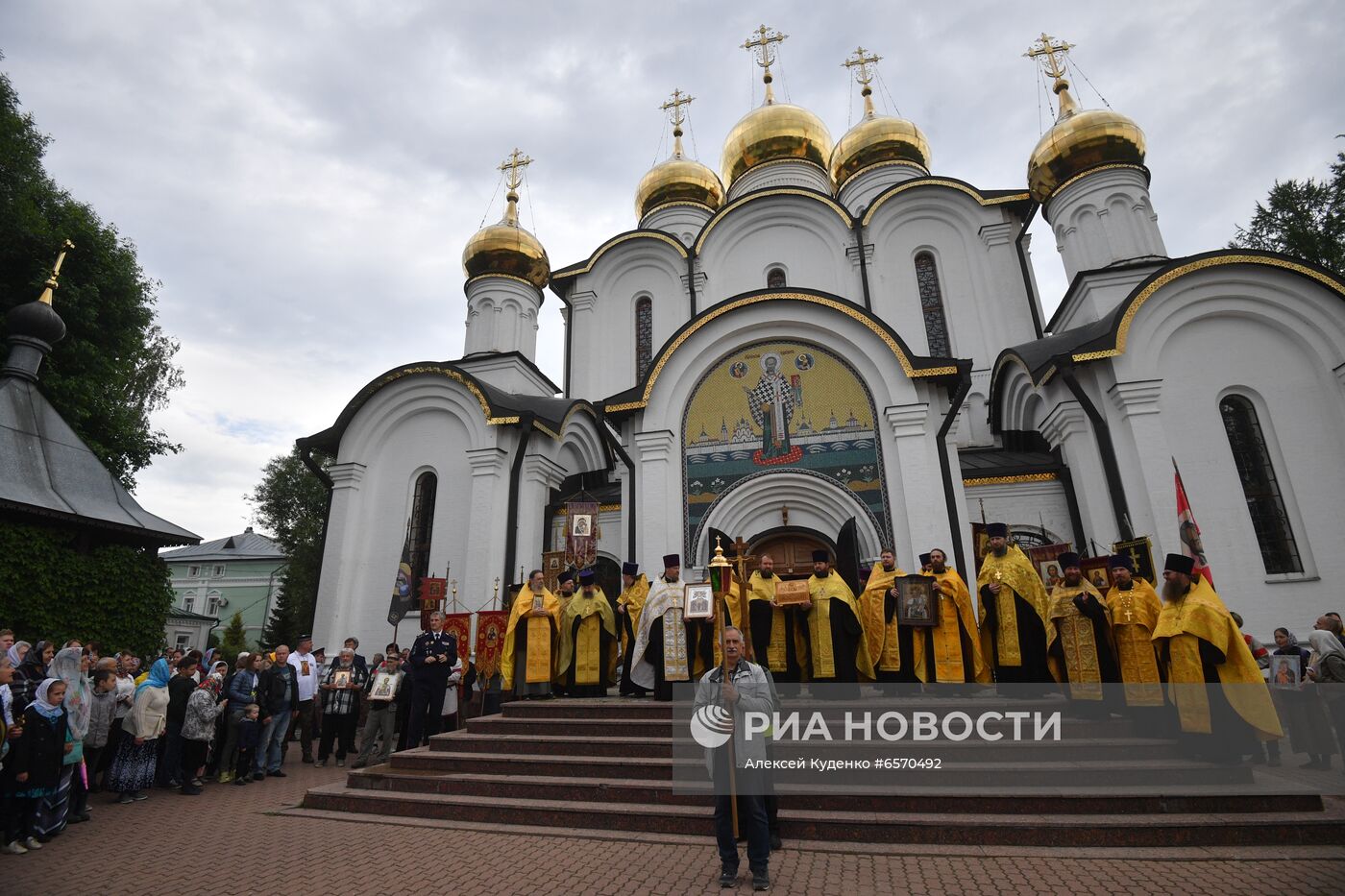 Праздничные мероприятия в честь 800-летия А. Невского в регионах России