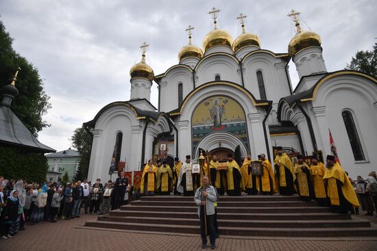 Праздничные мероприятия в честь 800-летия А. Невского в регионах России