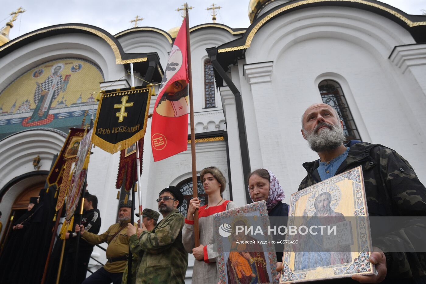 Праздничные мероприятия в честь 800-летия А. Невского в регионах России