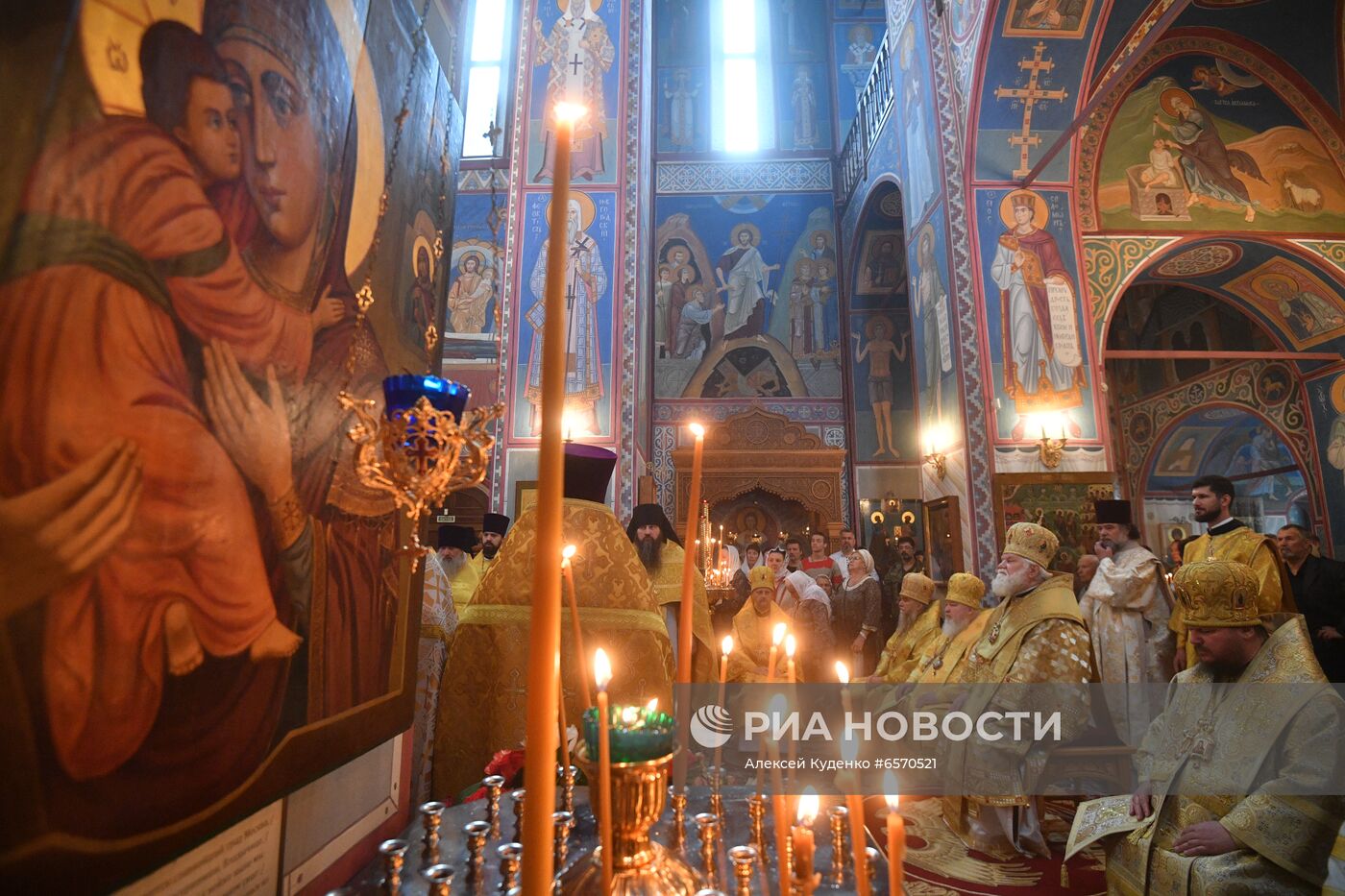 Праздничные мероприятия в честь 800-летия А. Невского в регионах России