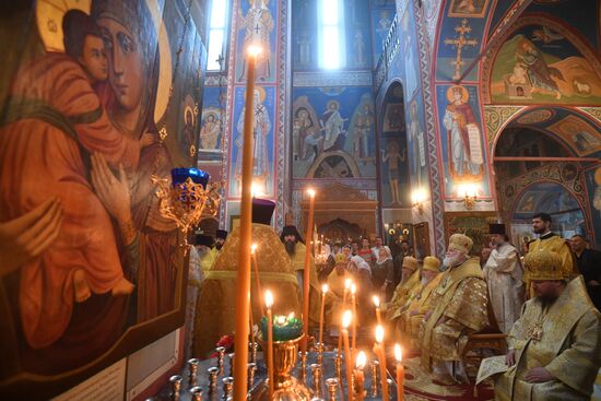 Праздничные мероприятия в честь 800-летия А. Невского в регионах России